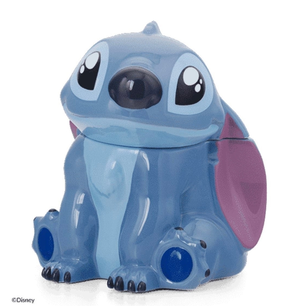 Disney Stitch Blue and Pink Stuffed Animal